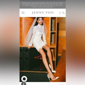 Jenny Yoo Hart Dress size 4